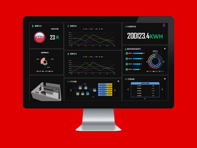 機(jī)房動(dòng)力環(huán)境監(jiān)控系統(tǒng)